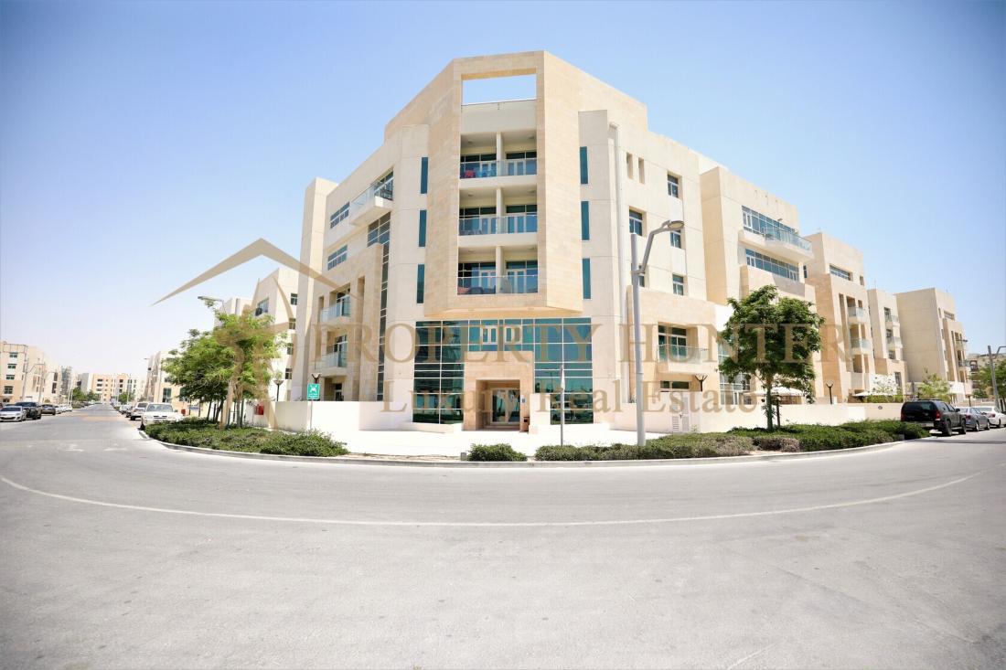 Properties in Qatar | Ready Duplex by Instalments in Lusail 