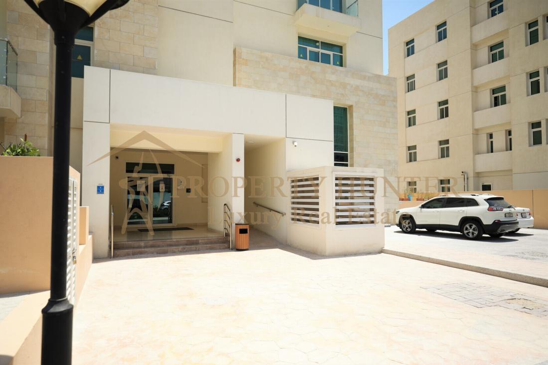 Apartment For Sale in Lusail | Ready Building 