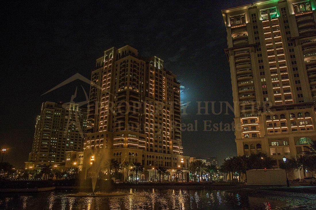 2 Bedroom Apartment in The Pearl Qatar For Sale 