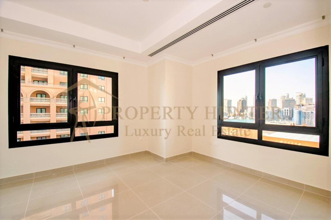  Buy Property in Qatar | Marina view Apartment For Sale 