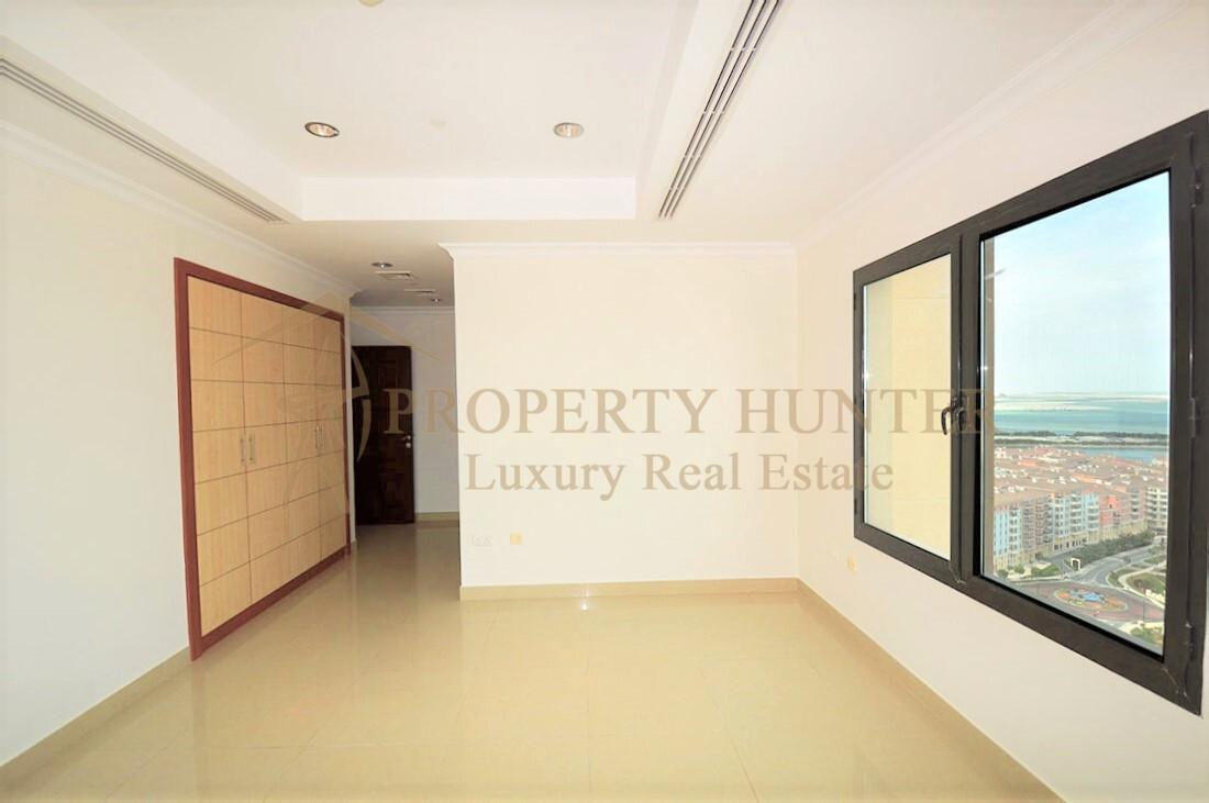 3 Bed Apartment For Sale in The Pearl Qatar | Sea view 
