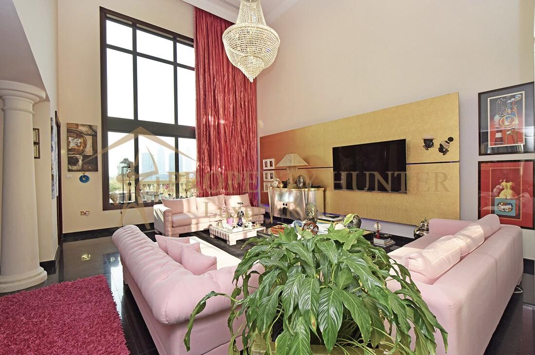 Luxury Townhouse For Sale in Pearl Qatar
