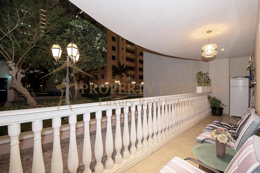 2 Bedrooms Apartment For Sale in The Pearl Qatar |Porto Arabia