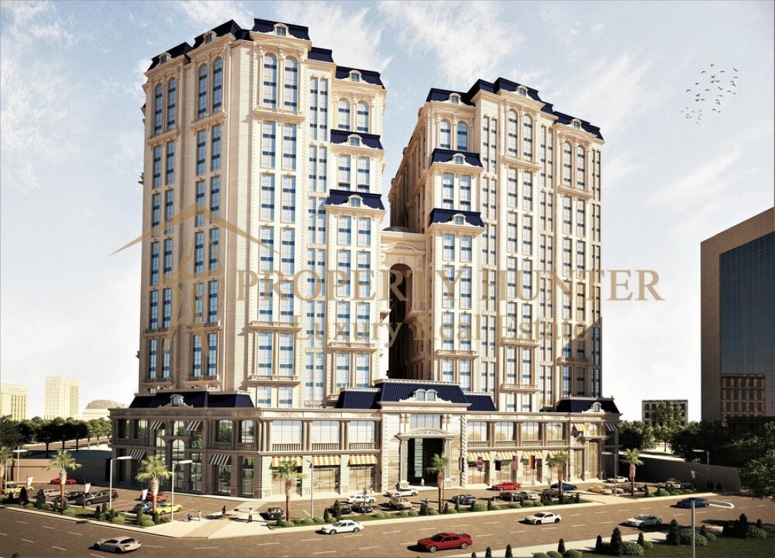 Flat For Sale in The Heart Of  Doha | Qatar Properties