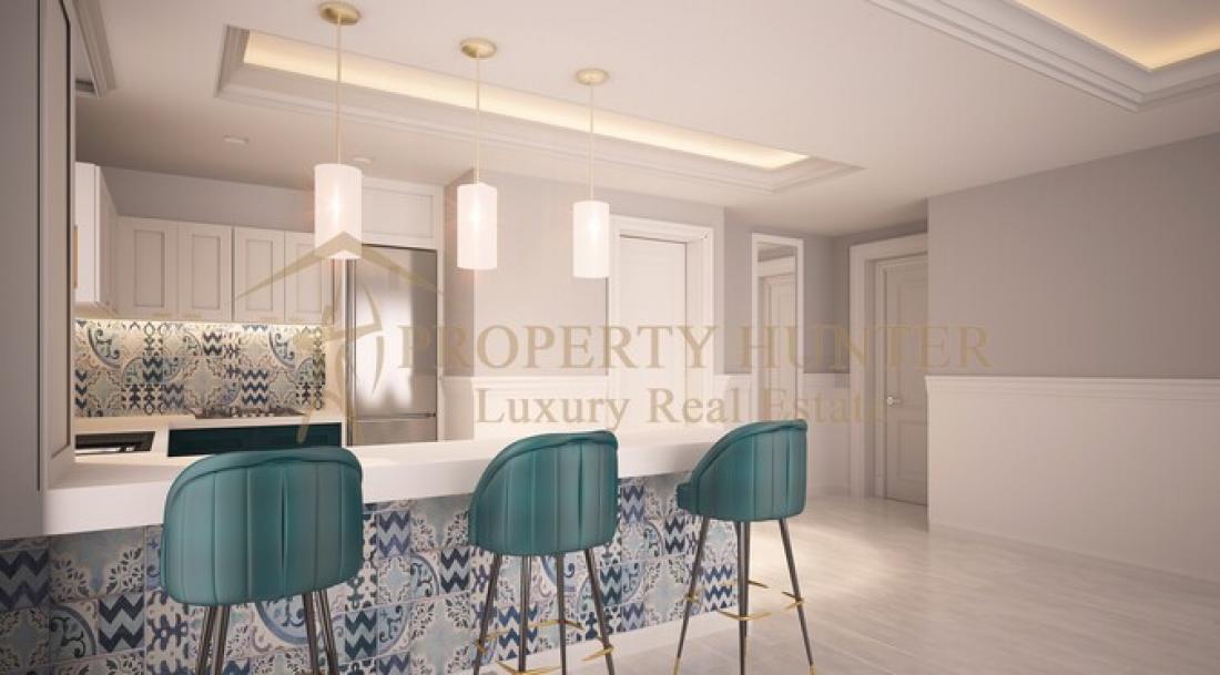 Flat For Sale in The Heart Of  Doha | Qatar Properties