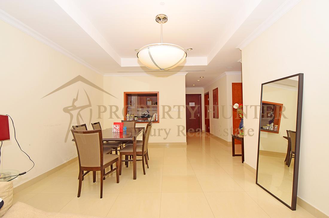 شقة 2 غرف للبيع في اللؤلوة قطر بورتو أرابيا 