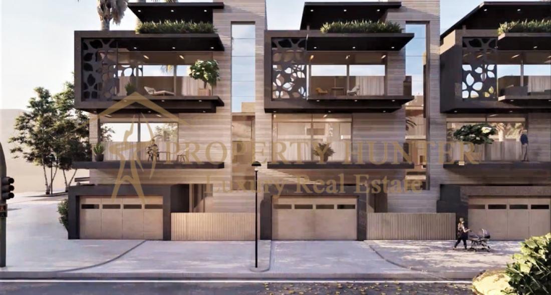 Townhouse For Sale in Lusail by Instalment 