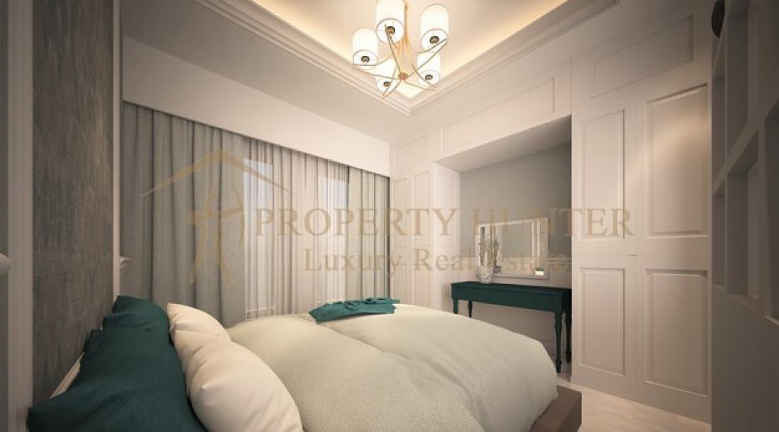 Studio Apartment for Sale in Qatar On instalments 