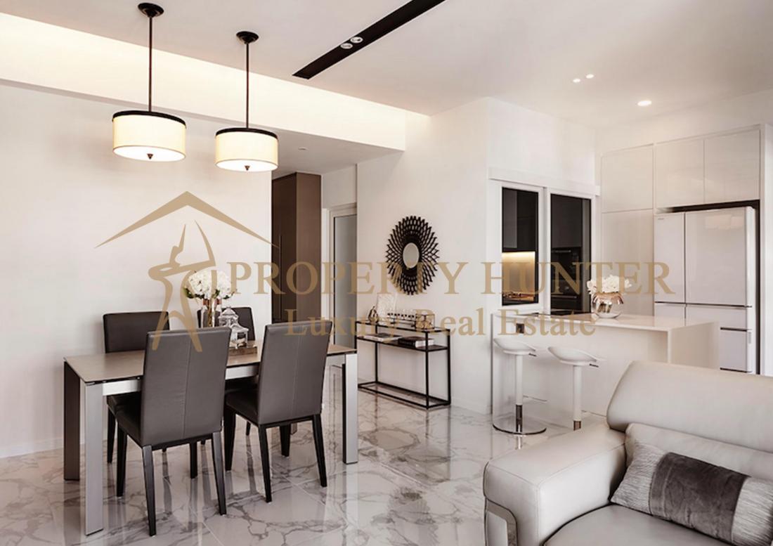 Apartment For Sale in Lusail On Installments 