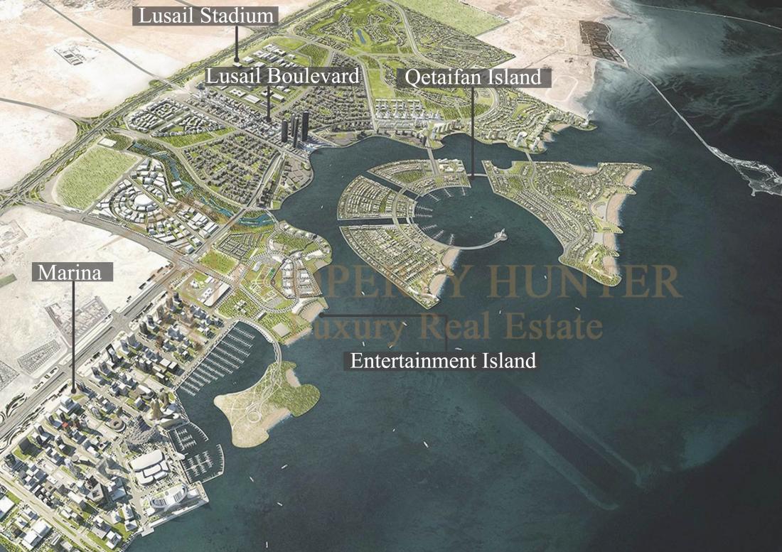Apartments For Sale In Lusail| Qatar Properties