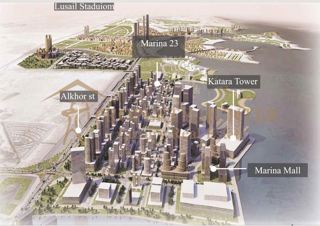 Apartments For Sale in Lusail |Marina District