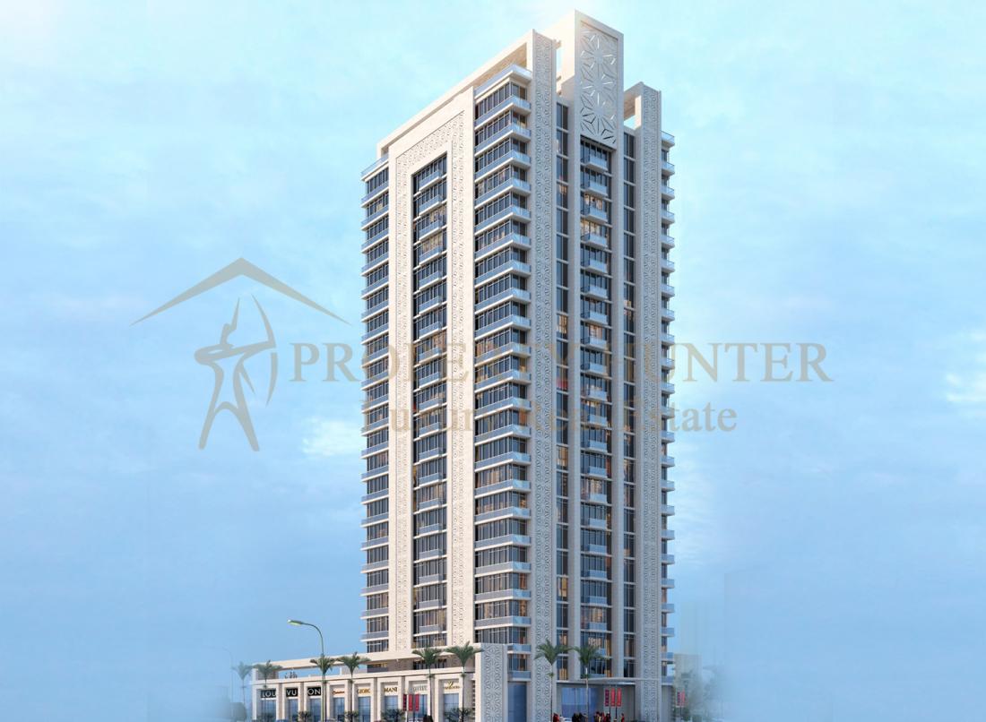 Apartment For Sale in Lusail Marina with 6 Year Payment Plan