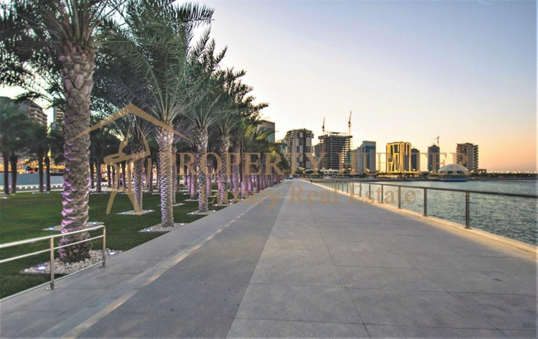  1 Bedroom For Sale  in Lusail Marina | Pay by Installments