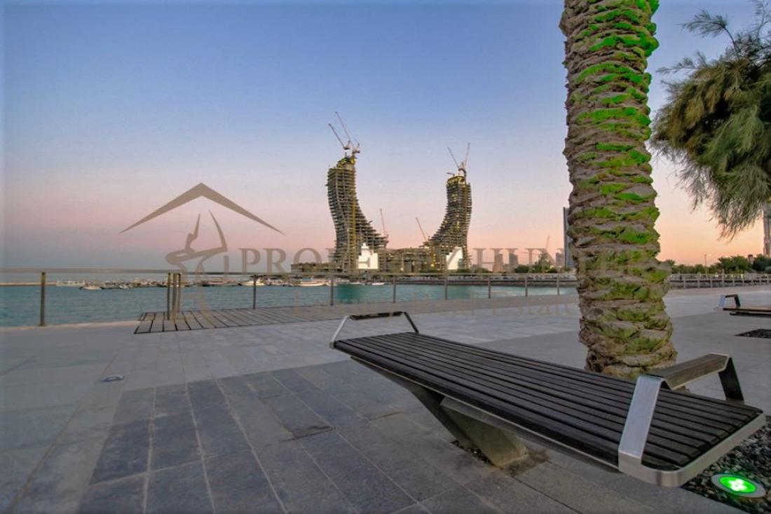  1 Bedroom For Sale  in Lusail Marina | Pay by Installments