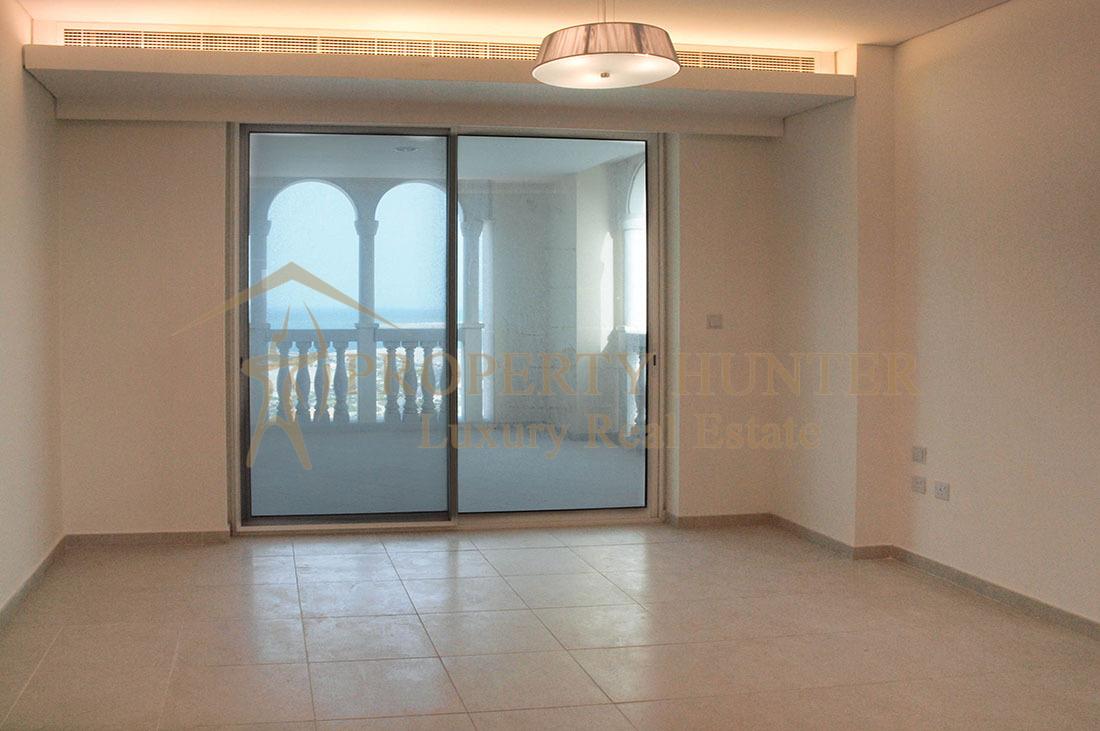 شقة علوية بنتهاوس للبيع في اللؤلؤة قطر 