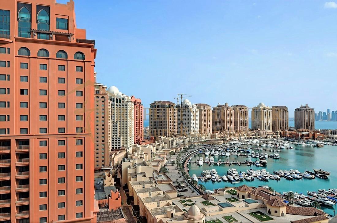 آپارتمان مروارید قطر برای فروش 2 خوابه