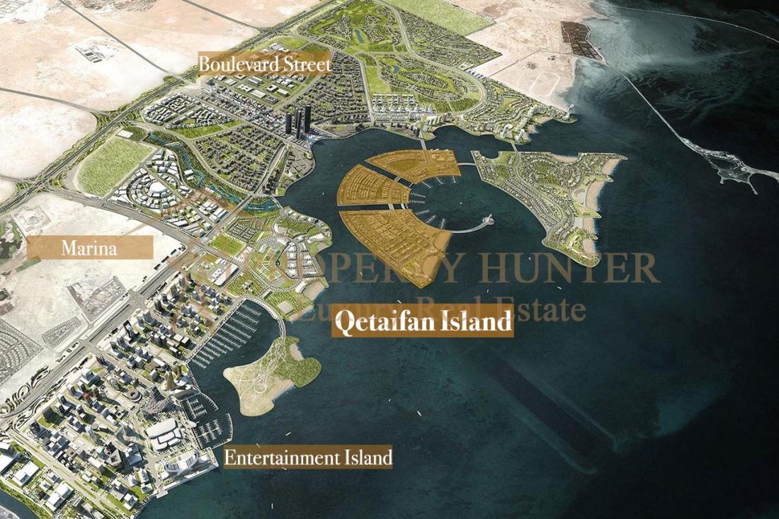 Lands For Sale in Qatar Lusail Waterfront | Pay Instalment 