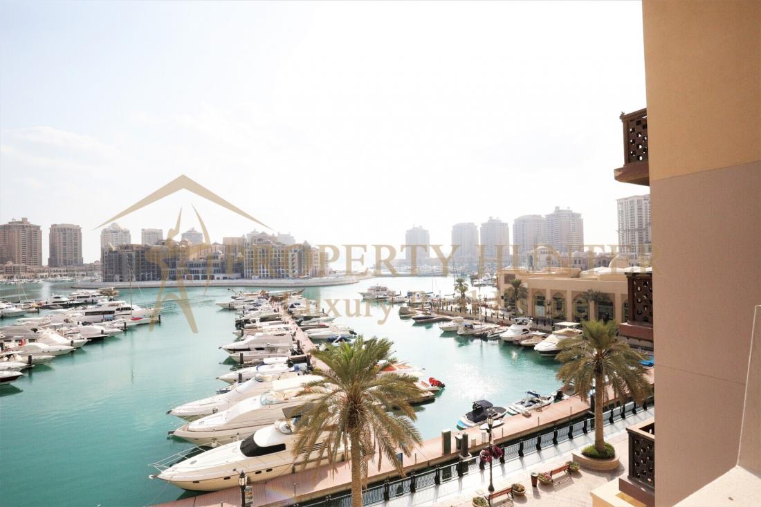  Townhouse Property For Sale in Pearl Qatar Marina View 