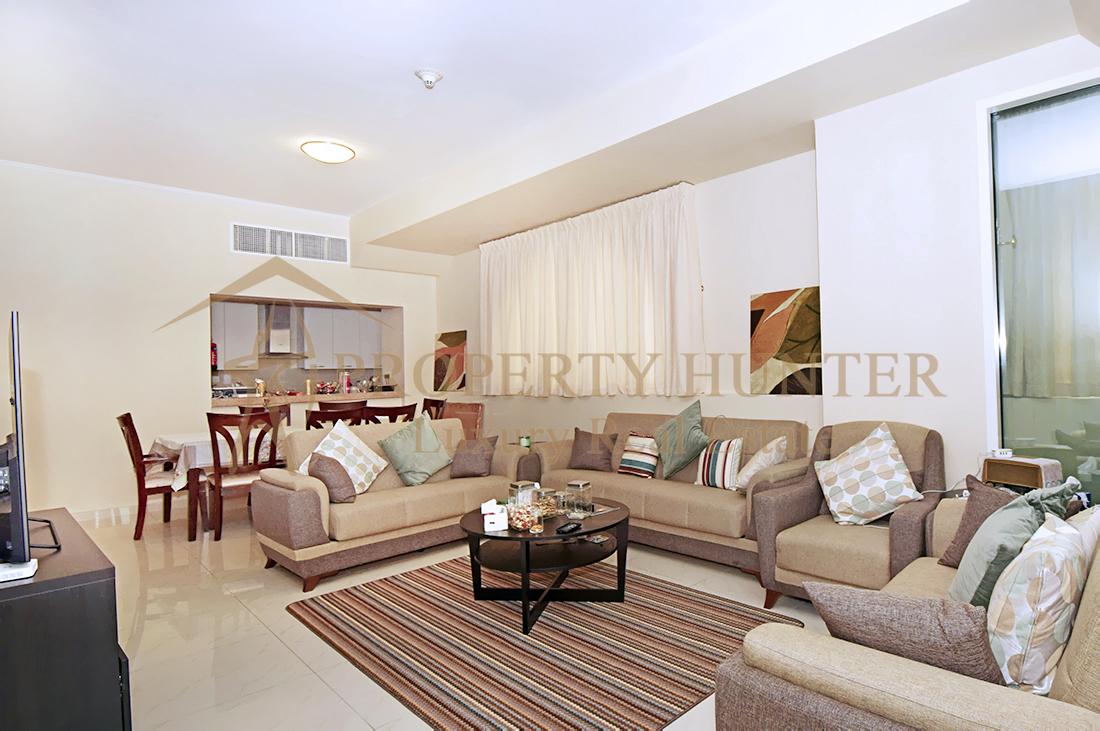 2 Bedroom Apartment in Viva Bahriya 