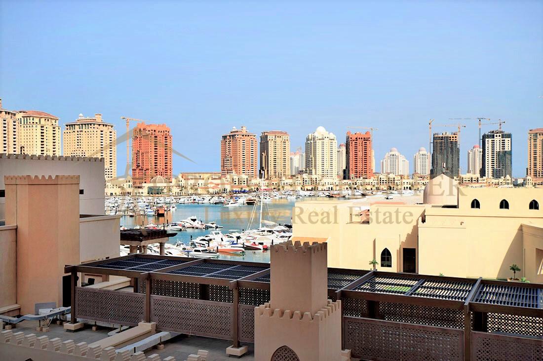  Apartment For Sale in The Pearl Qatar | Luxury tower 