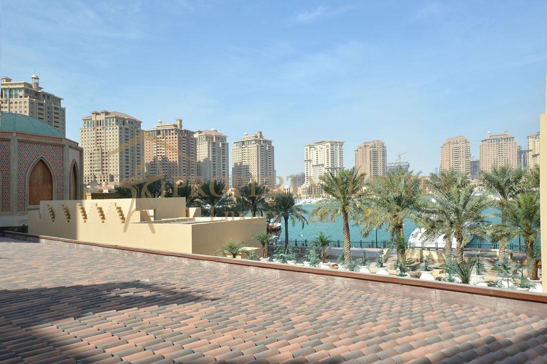 خانه شهری 2 خوابه برای فروش در مروارید قطر