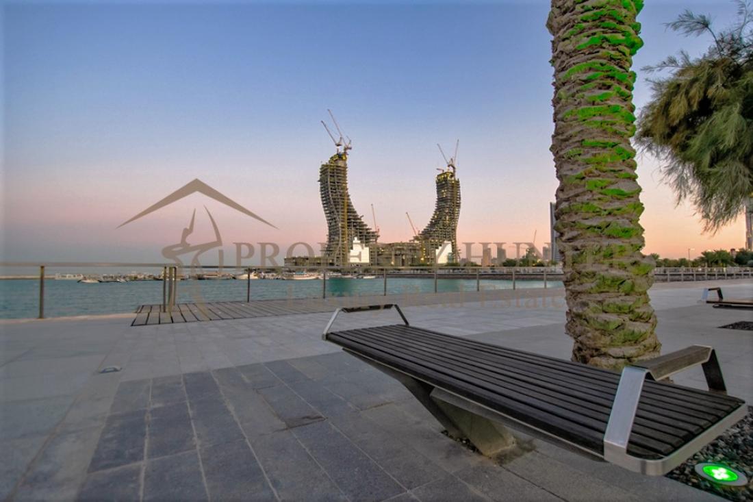 Property For Sale in Lusail Marina  | Pay Instalment 