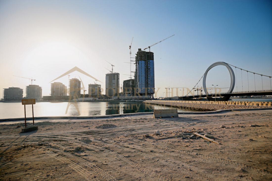 1 Bedroom Luxury Apartment For Sale  in Lusail Waterfront 
