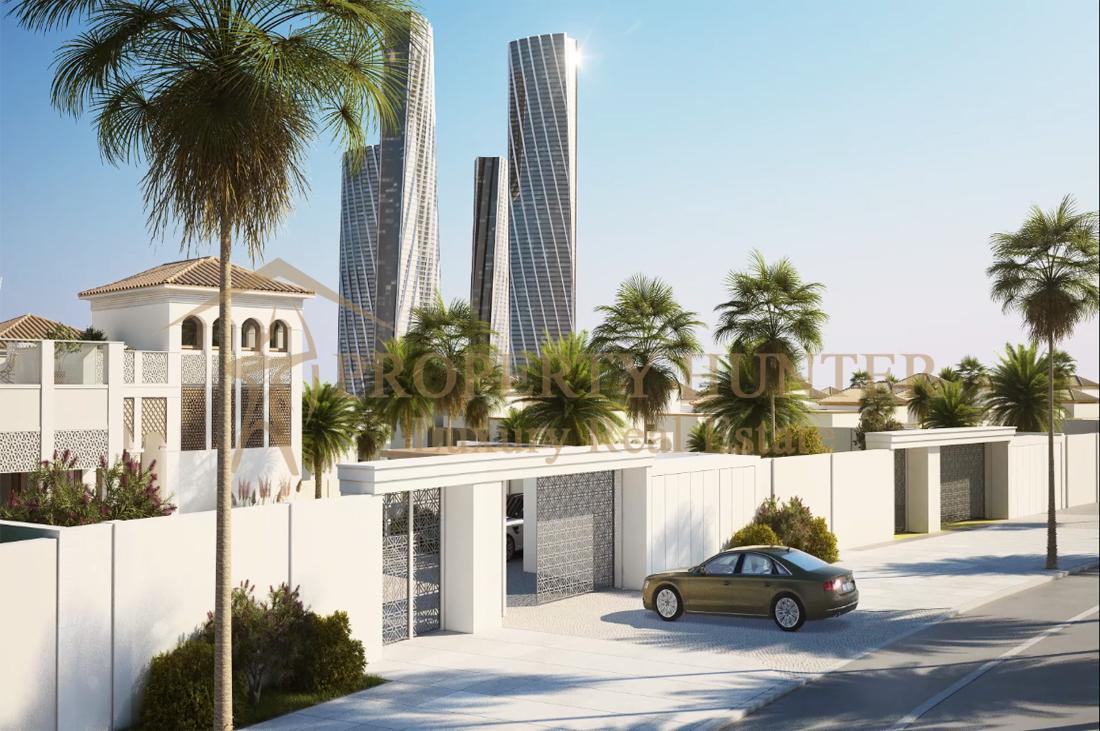 Residential Land For Sale in Lusail | Freehold Lands |  Instalments 