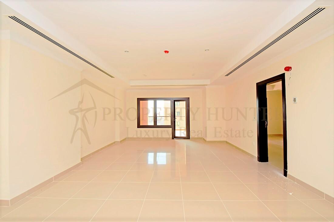 شقة 1 غرف للبيع في اللؤلؤة قطر |  قرب المدينا سترال 