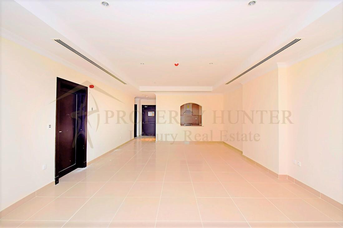 شقة 1 غرف للبيع في اللؤلؤة قطر |  قرب المدينا سترال 