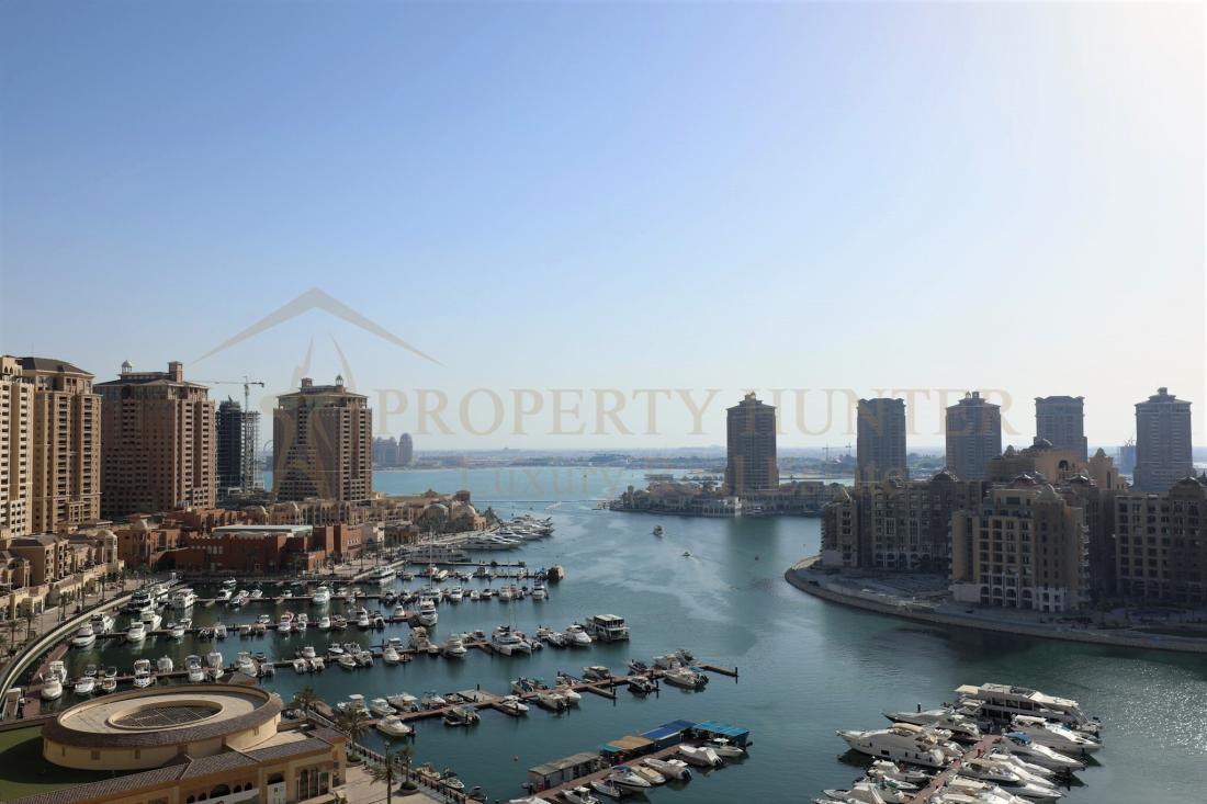 آپارتمان 2 خوابه برای فروش در قطر The Pearl