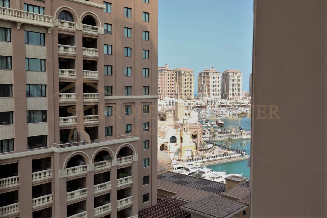 شقة 1 غرف في اللؤلؤة قطر 