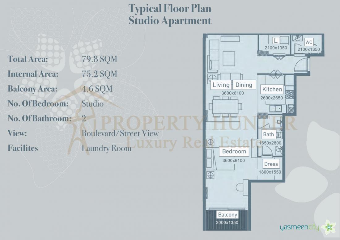 Apartment For Sale in Yasmeen City | 6 Years Payment Plan 