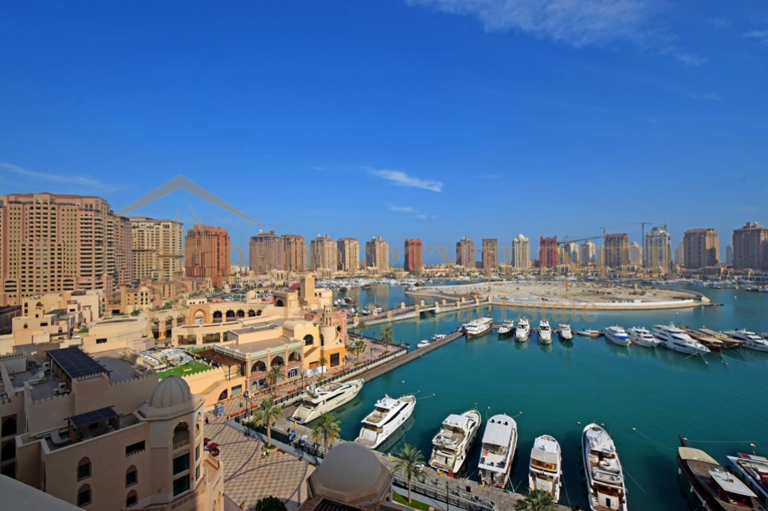 Pearl Qatar Apartments For Sale | Direct on Marina 