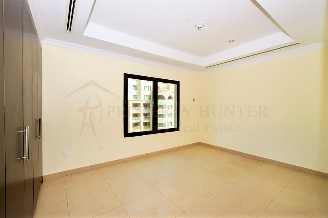 آپارتمان 2 خوابه با نمای مارینا در پرل قطر