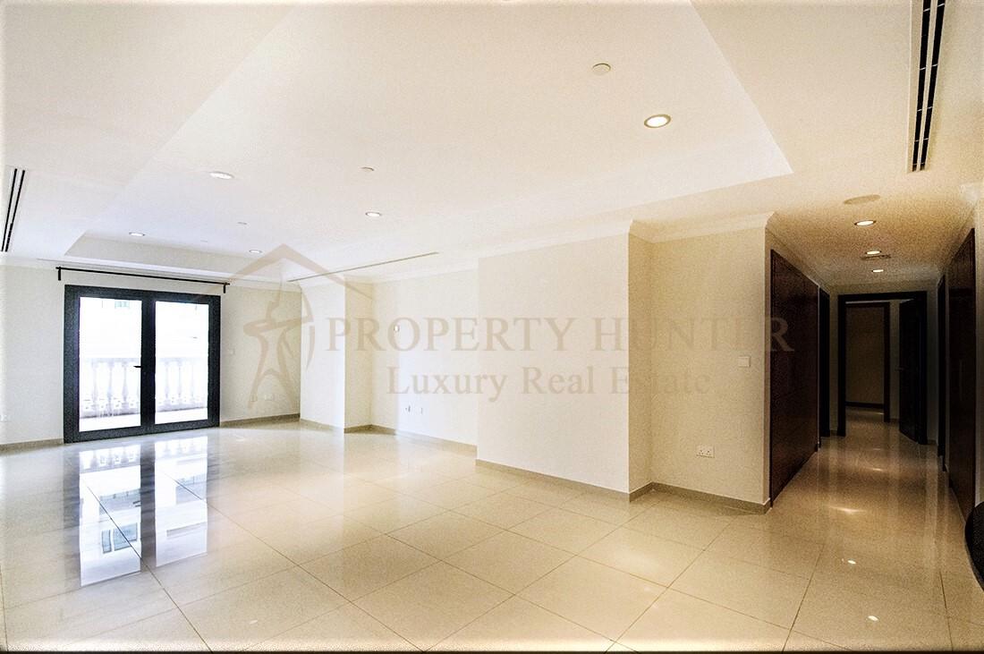 2 Bedroom Apartment in Pearl Qatar | Pool View