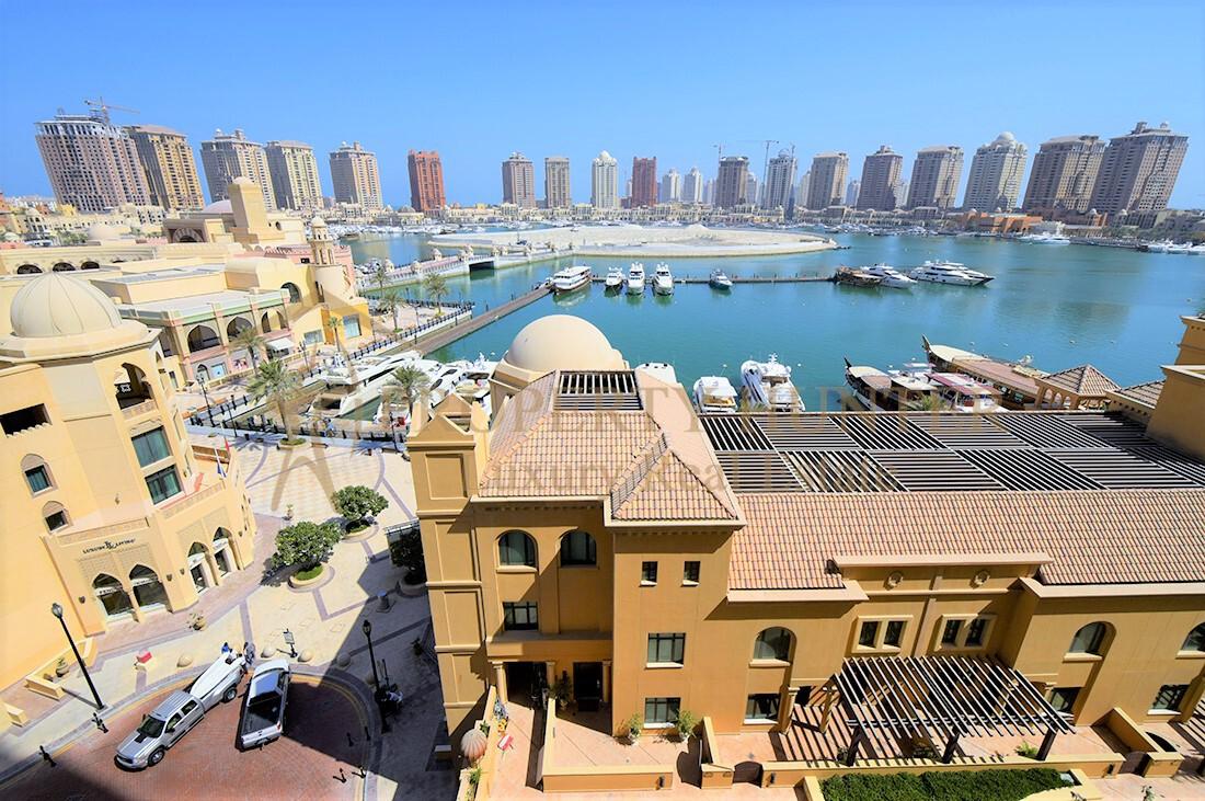 2 Bedroom Apartment For Sale in Pearl Qatar Marina View