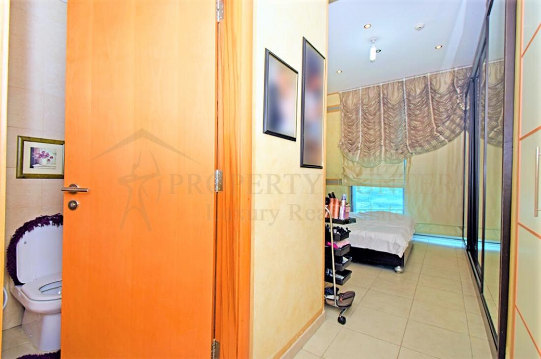 In Lagoona 3 Bed Upgraded to 4 Bed+maid  room Apartment 