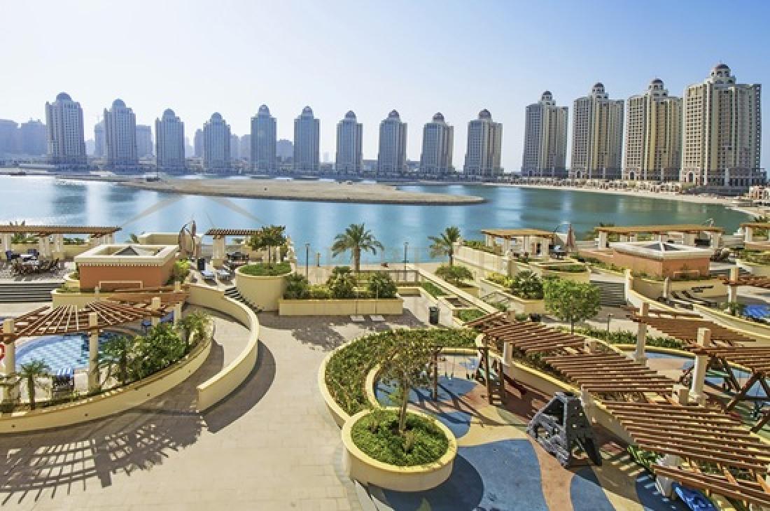 شقة  للبيع في اللؤلؤة قطر فيفا بحريا 