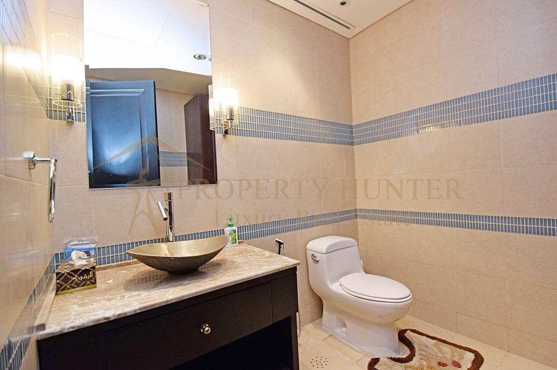 Pearl Qatar Apartment For Sale 1 Bedroom in Luxury Tower