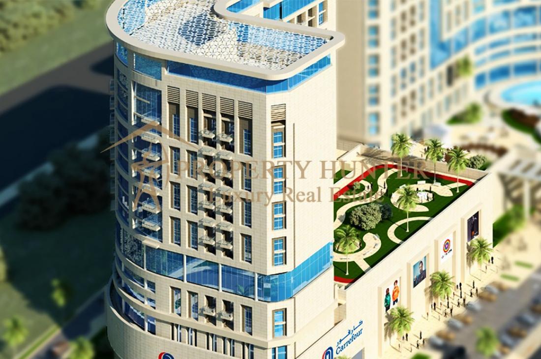 1 Bedroom Apartment in Lusail |Unique Project 