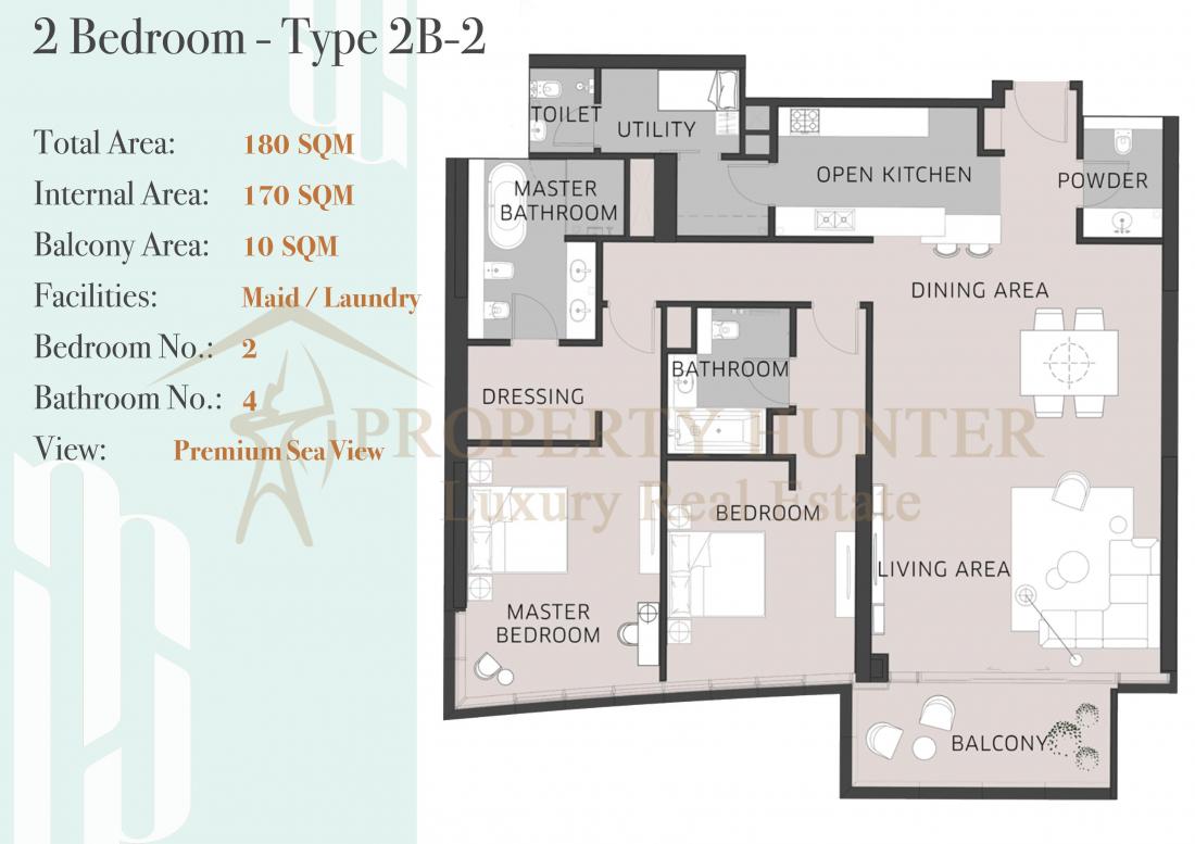 آپارتمان مسکونی برای فروش در Lusail | املاک قطر