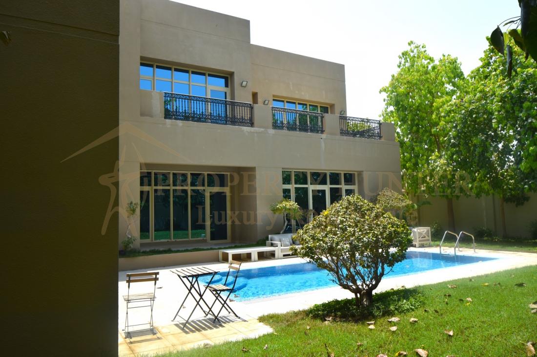 Luxury Villa For Sale in Al Waab - with Pool 