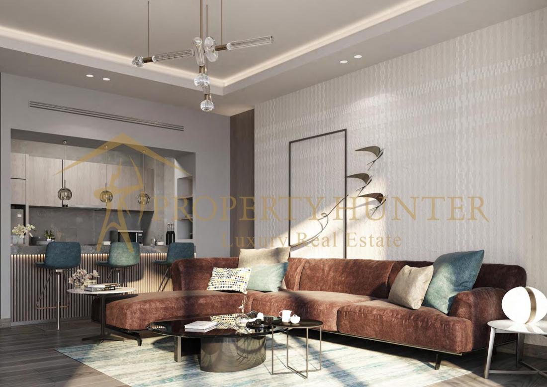 Apartments For Sale in Lusail | 2 + Maid Room