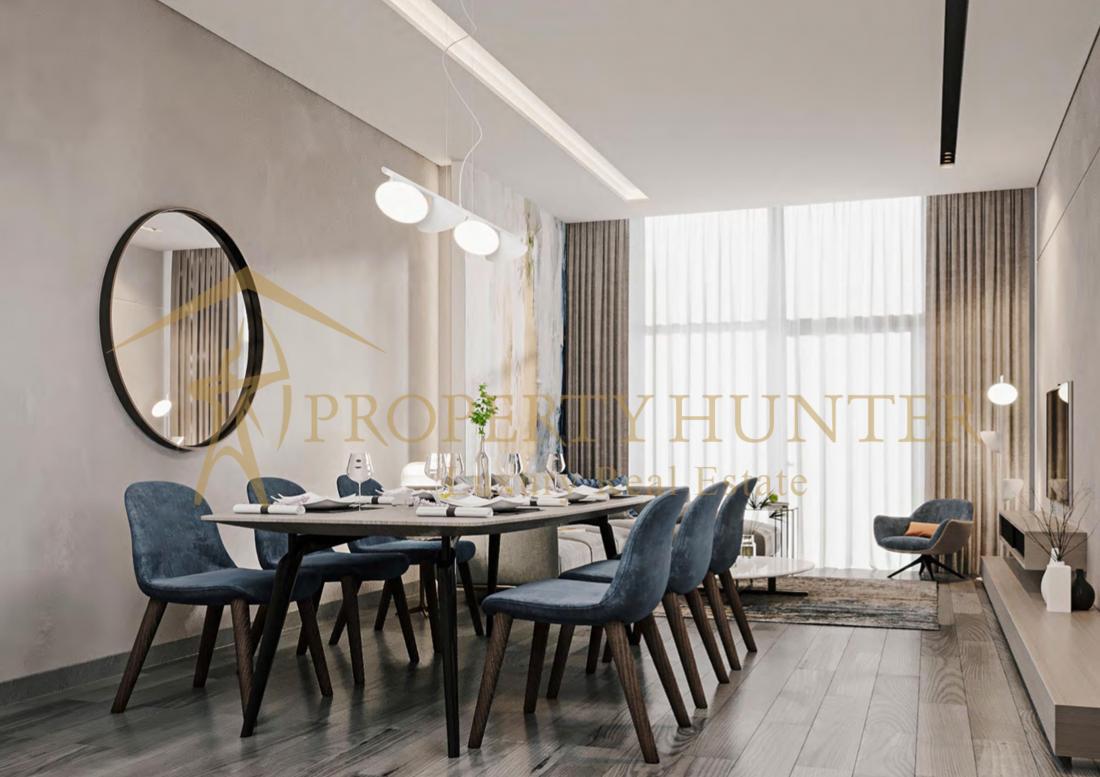 Buy 2 Bedrooms Apartment in Lusail with 5 years installments