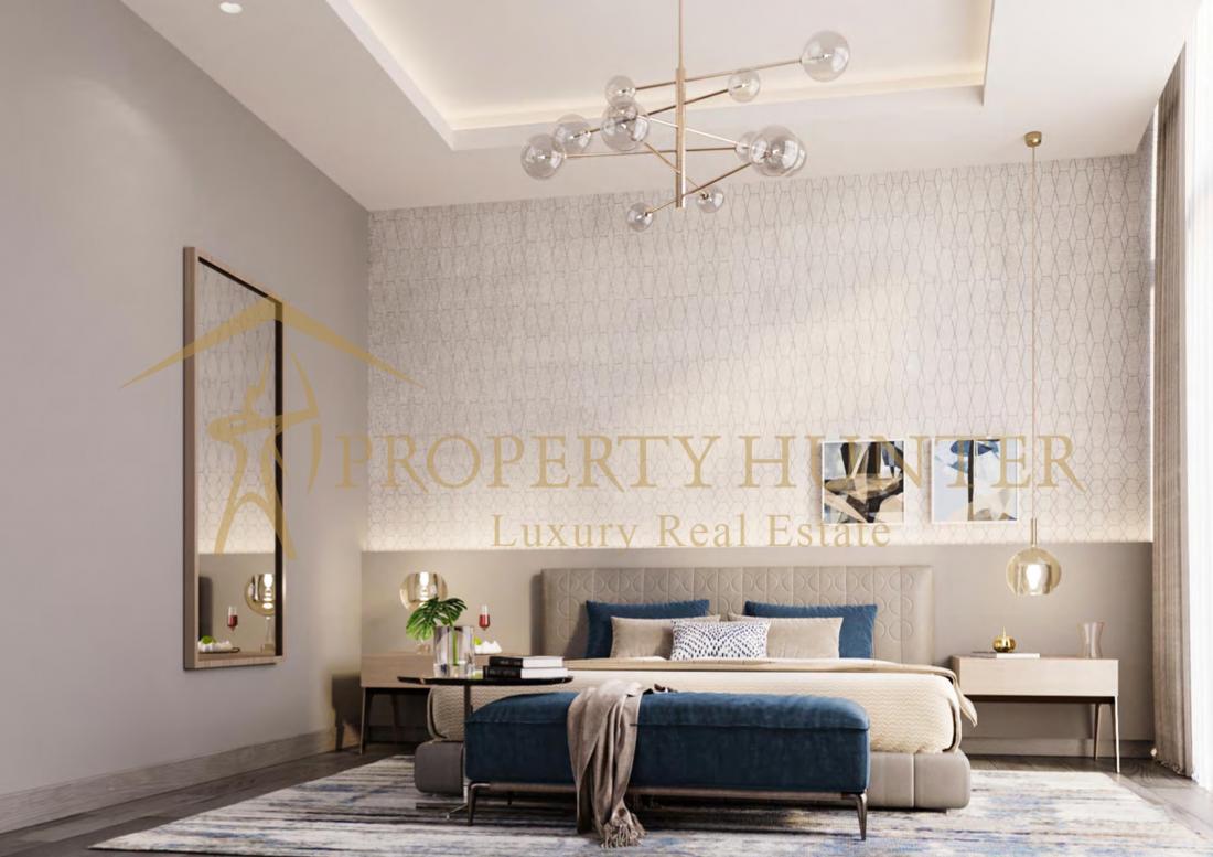 Apartments For Sale In Marina Lusail | Full Sea View