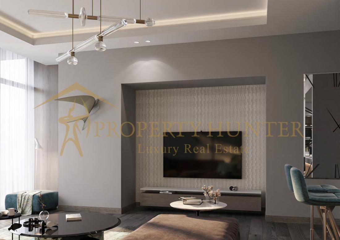  Full Sea View  Apartment  For Sale |  Marina Lusail