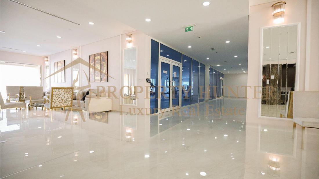 Ready Apartment 1 Bedroom in Lusail For Sale 