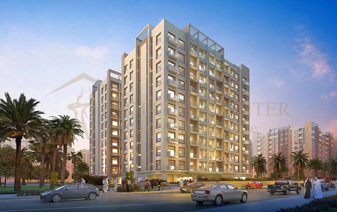 Ready Apartment 1 Bedroom in Lusail For Sale 