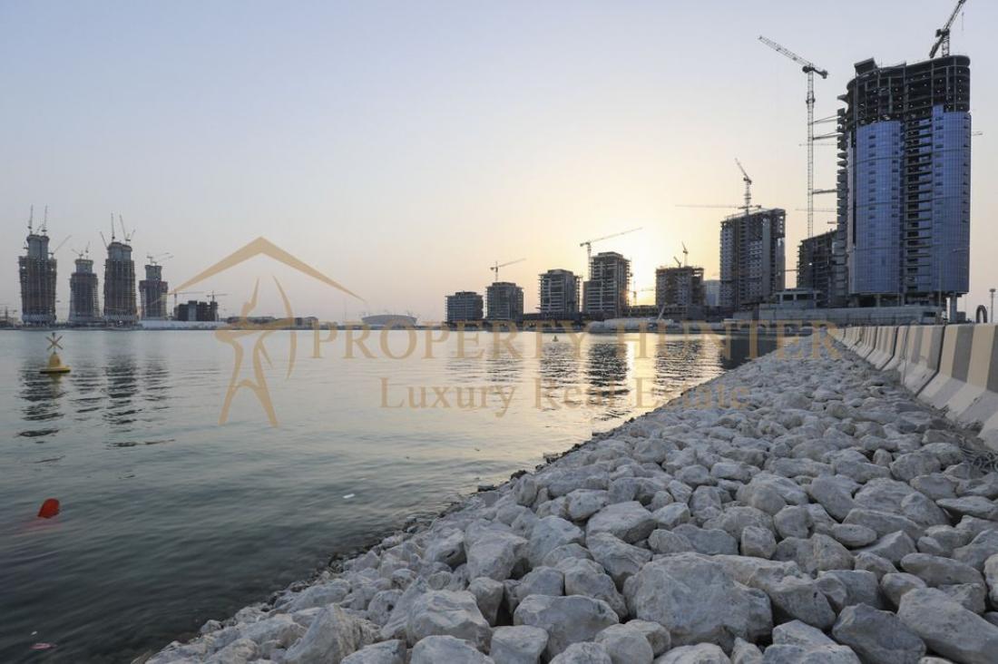 Seaside Apartment in Beachfront Project in Lusail 